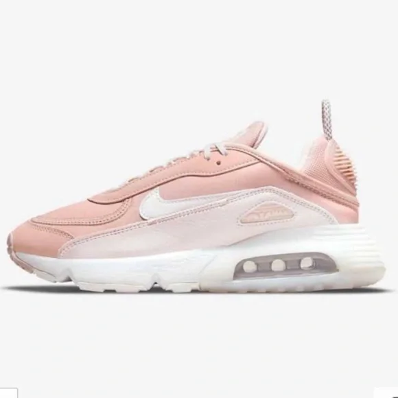 Nike Womens Air Max 2090 Pink Oxford Summit White - Picture 3 of 16